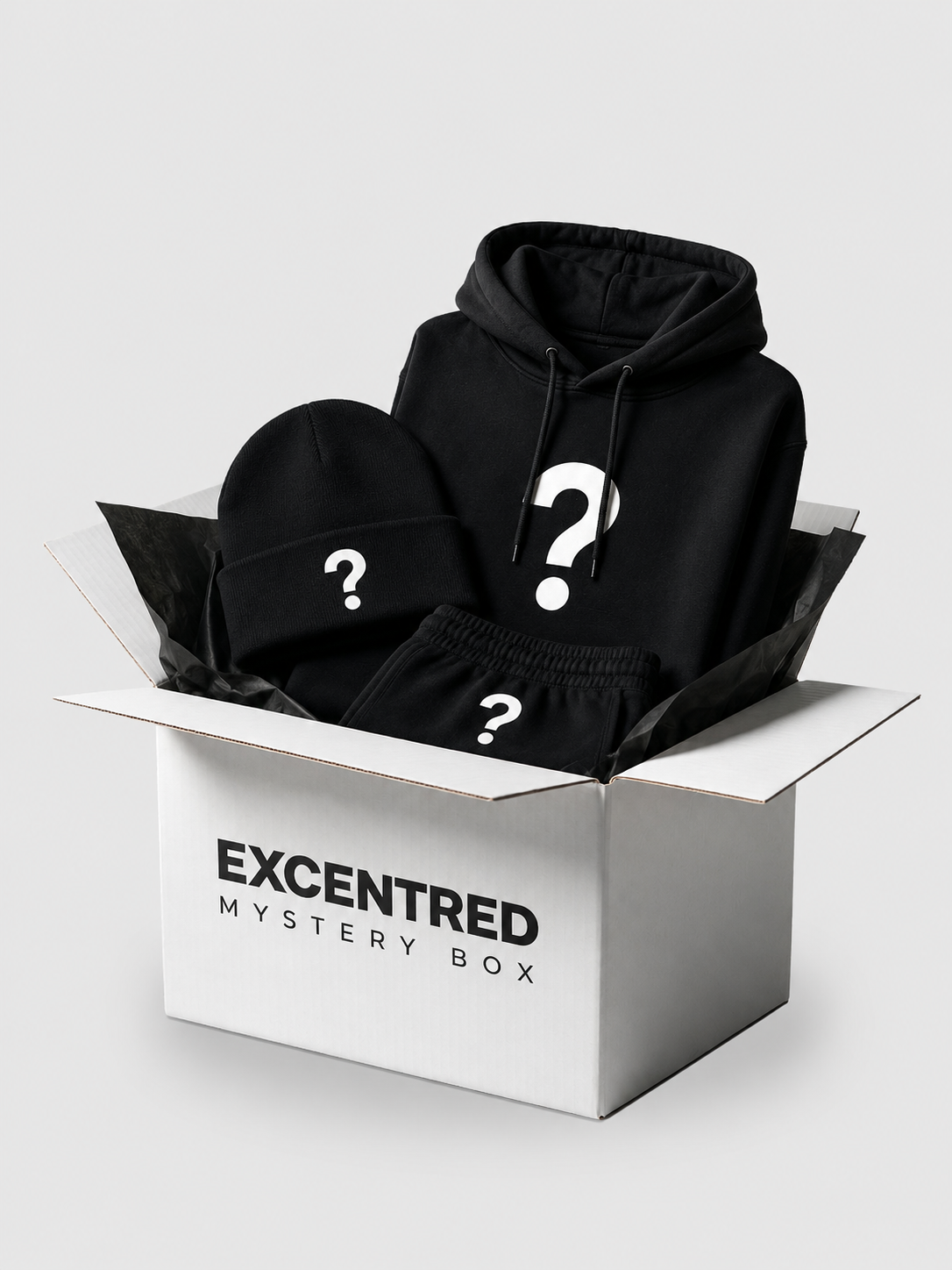 MYSTERY BOX — HOODIE + EXTRAS