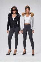 WOMENS FUR ZIP BUNDLE