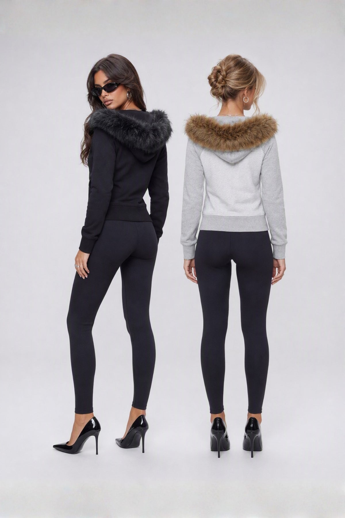 WOMENS FUR ZIP BUNDLE