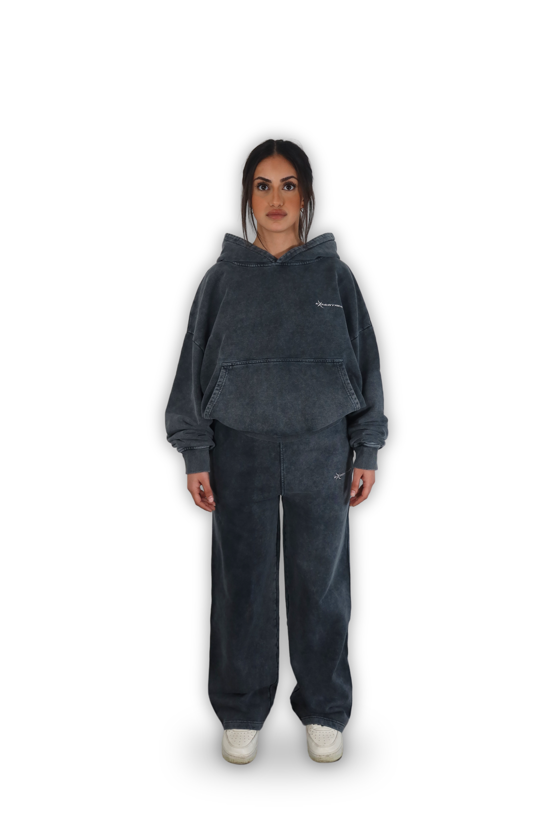STONE GREY HOODIE