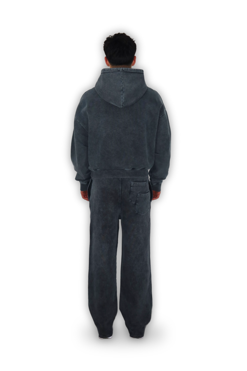 STONE GREY HOODIE