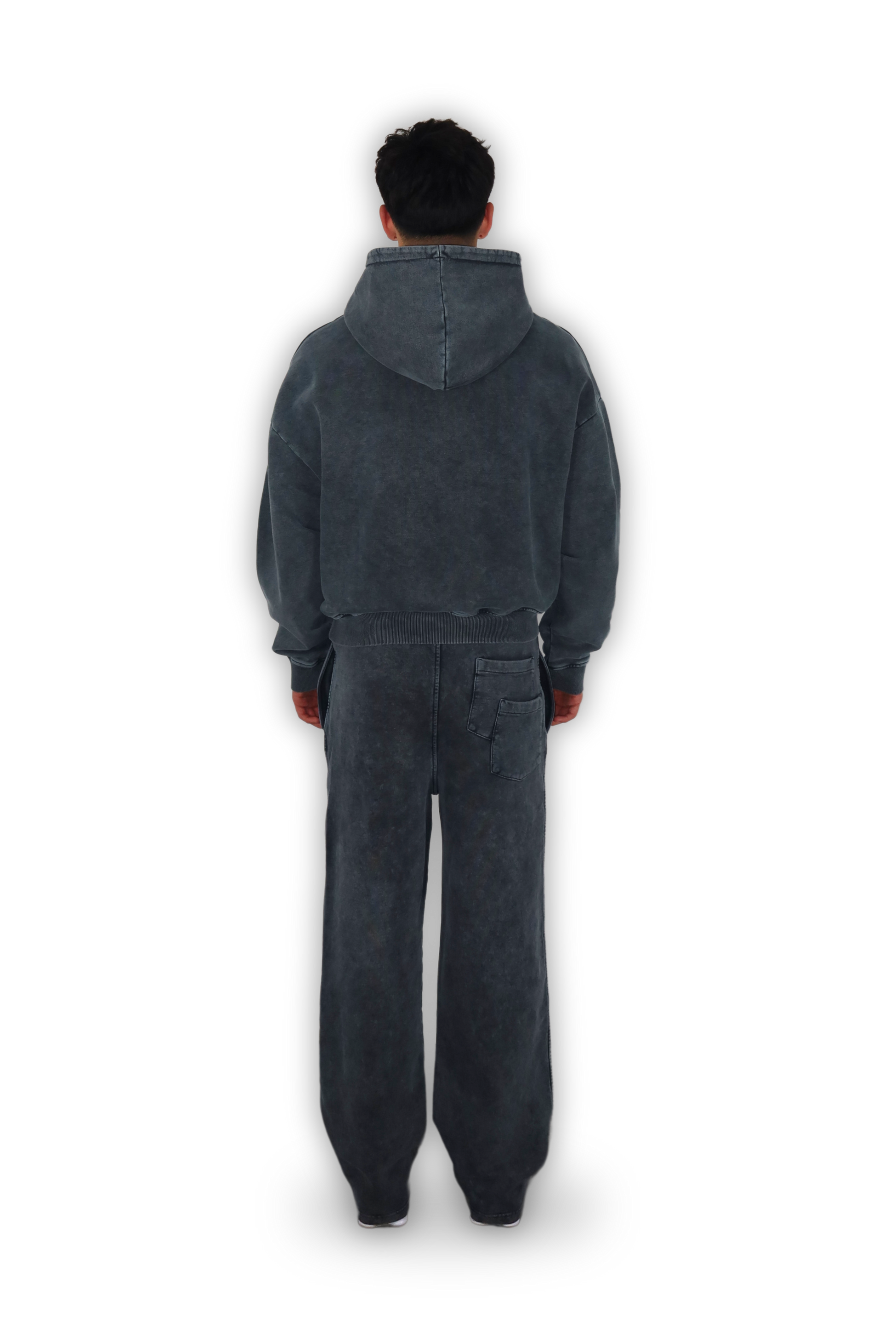 STONE GREY HOODIE