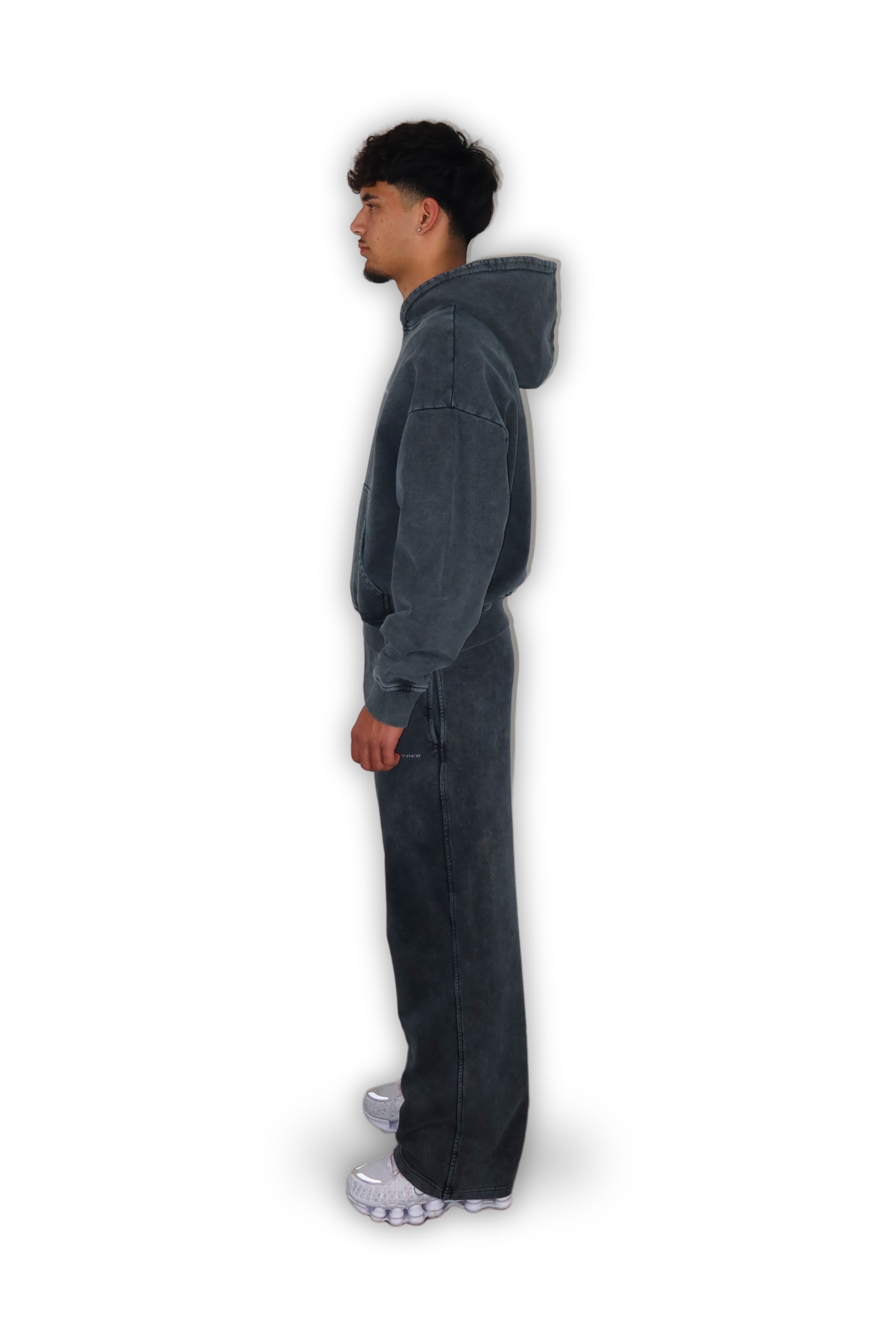 STONE GREY HOODIE