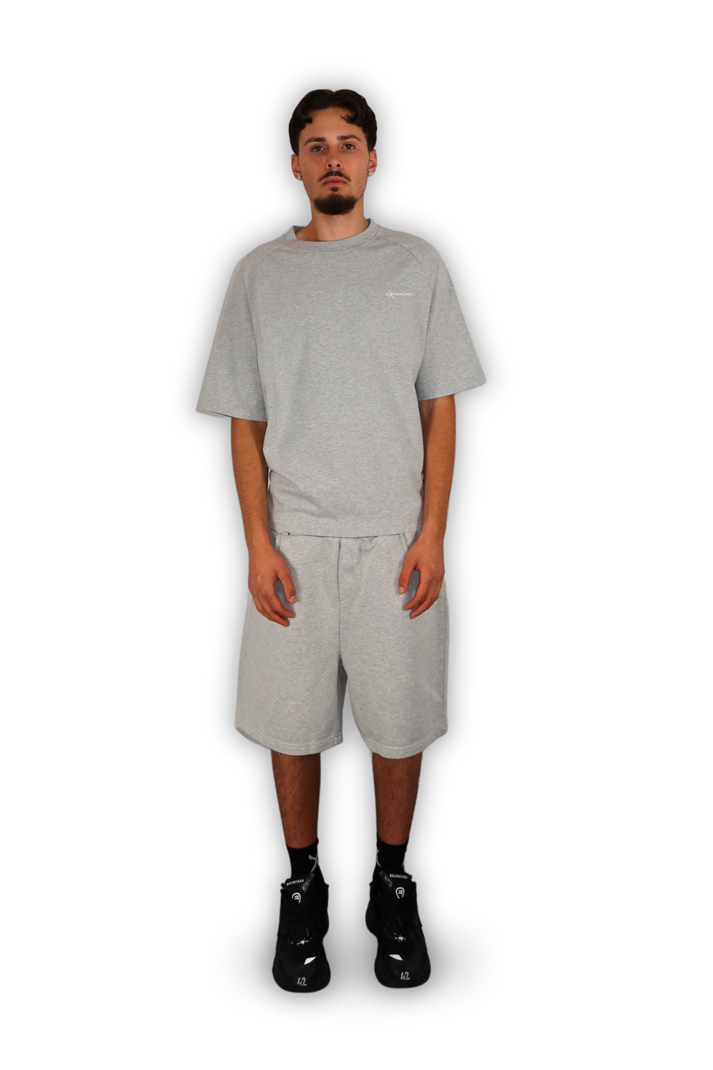 T-SHIRT SMOKE GREY