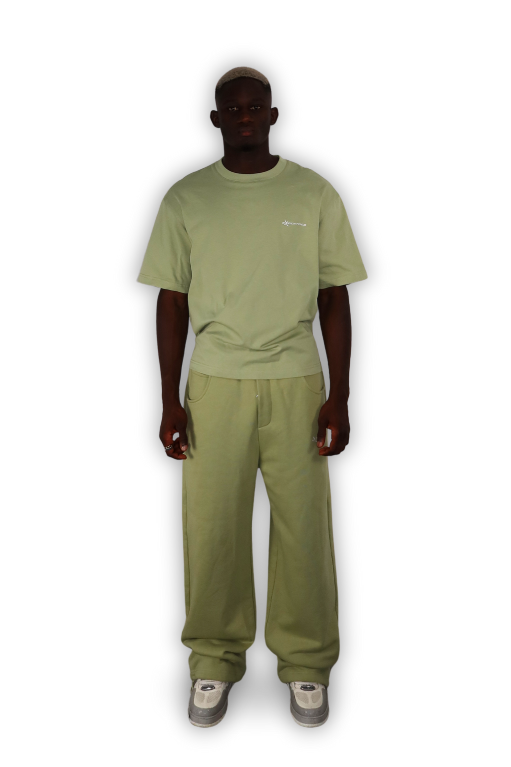 T-SHIRT MATCHA GREEN