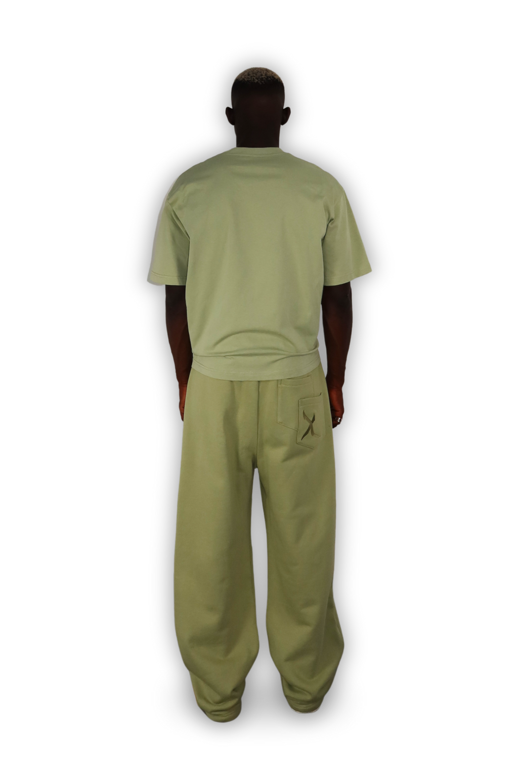 T-SHIRT MATCHA GREEN
