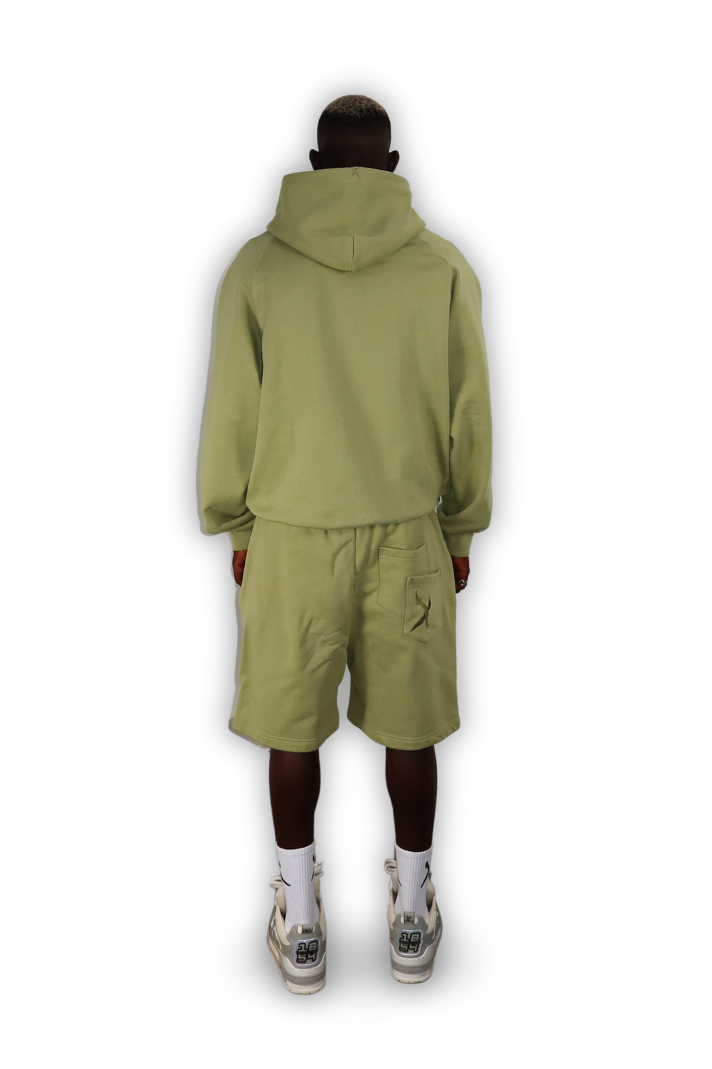 SHORTS MATCHA GREEN