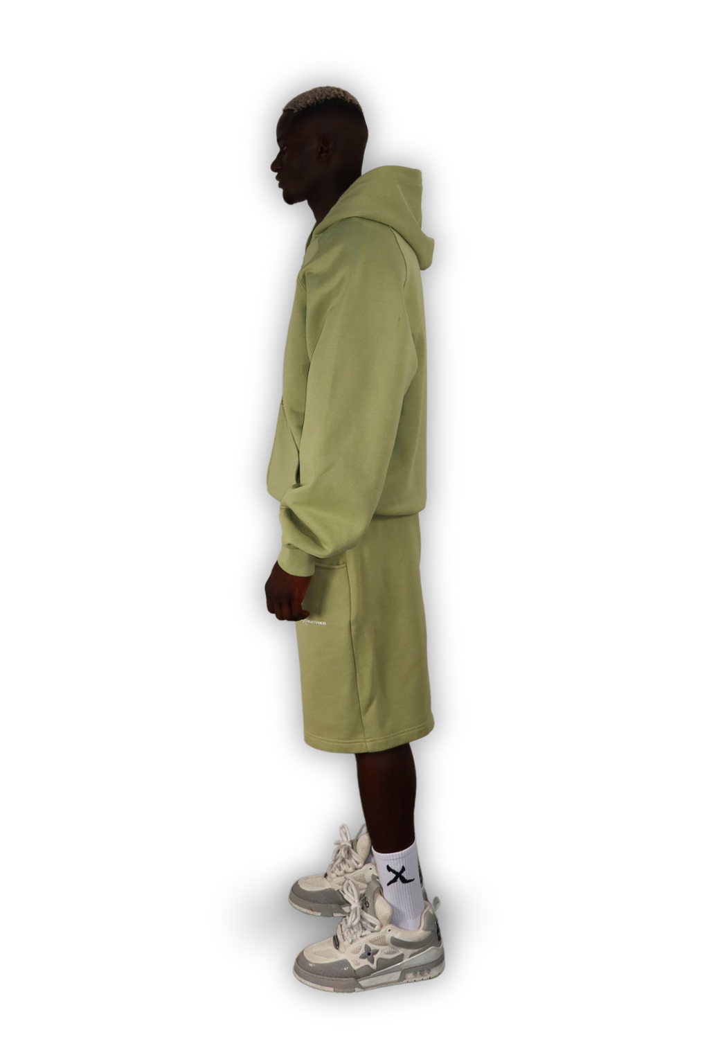 SHORTS MATCHA GREEN