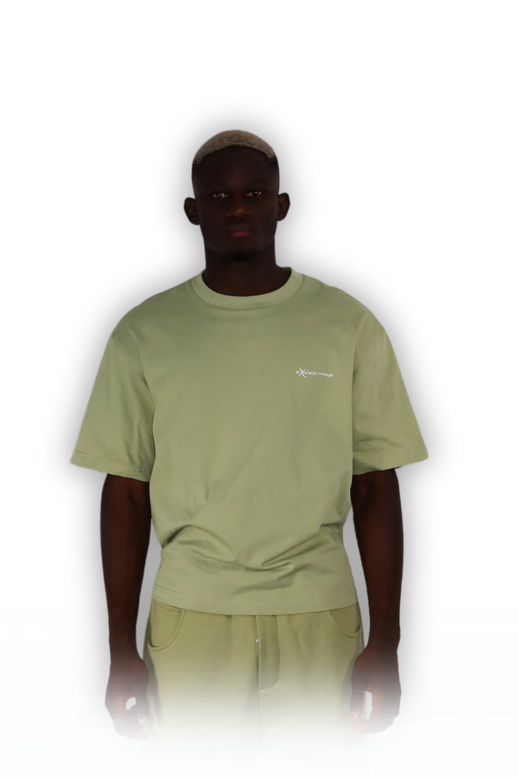 T-SHIRT MATCHA GREEN