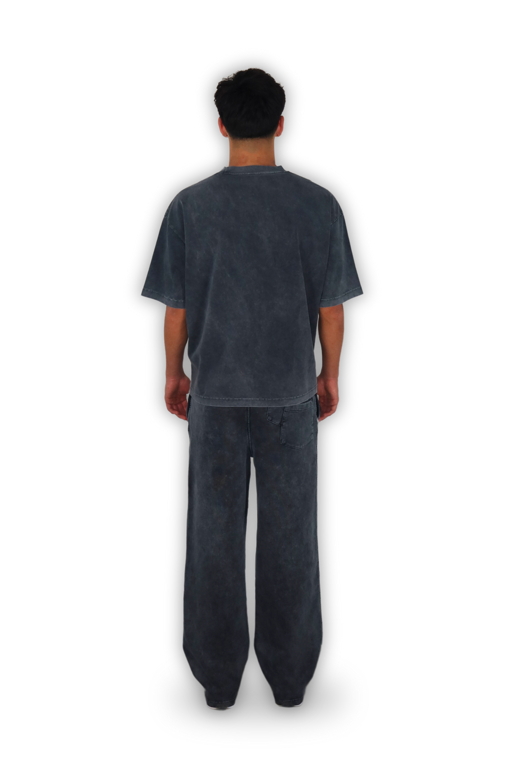 STONE GREY TEE