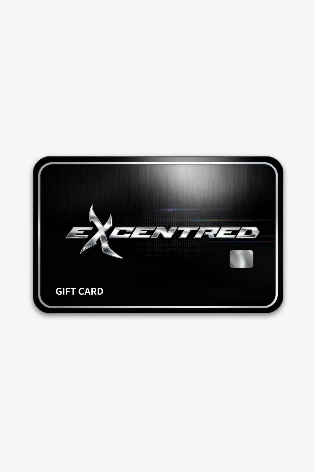 EXCENTRED GIFT CARD