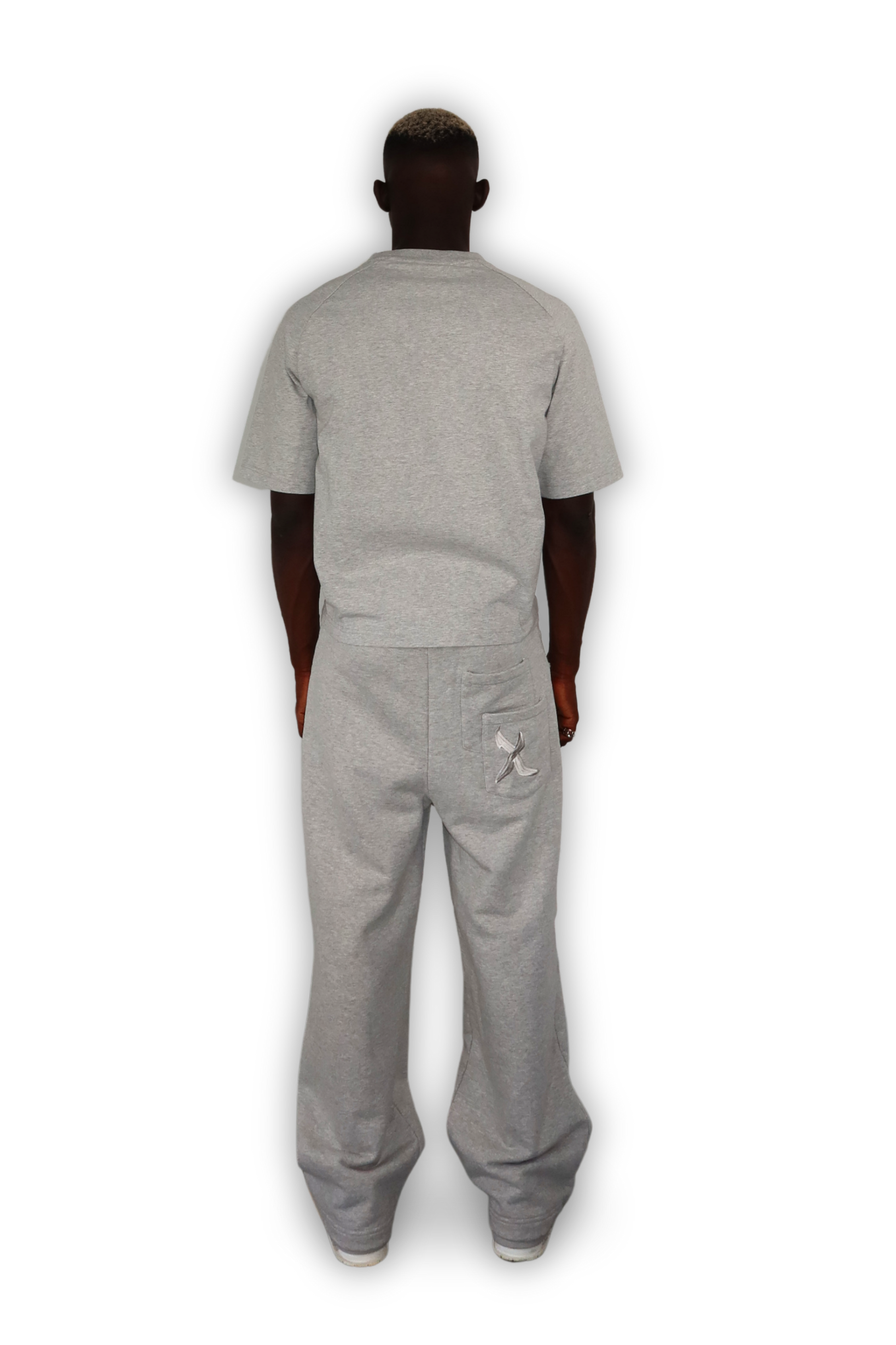 DISTRESSED T-SHIRT GREY