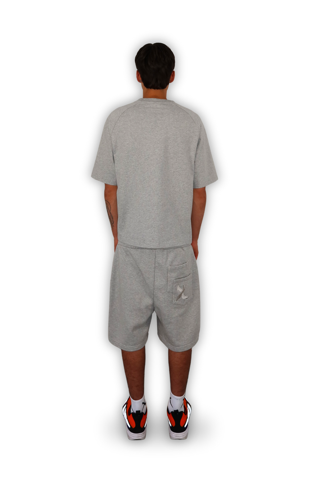 T-SHIRT SMOKE GREY