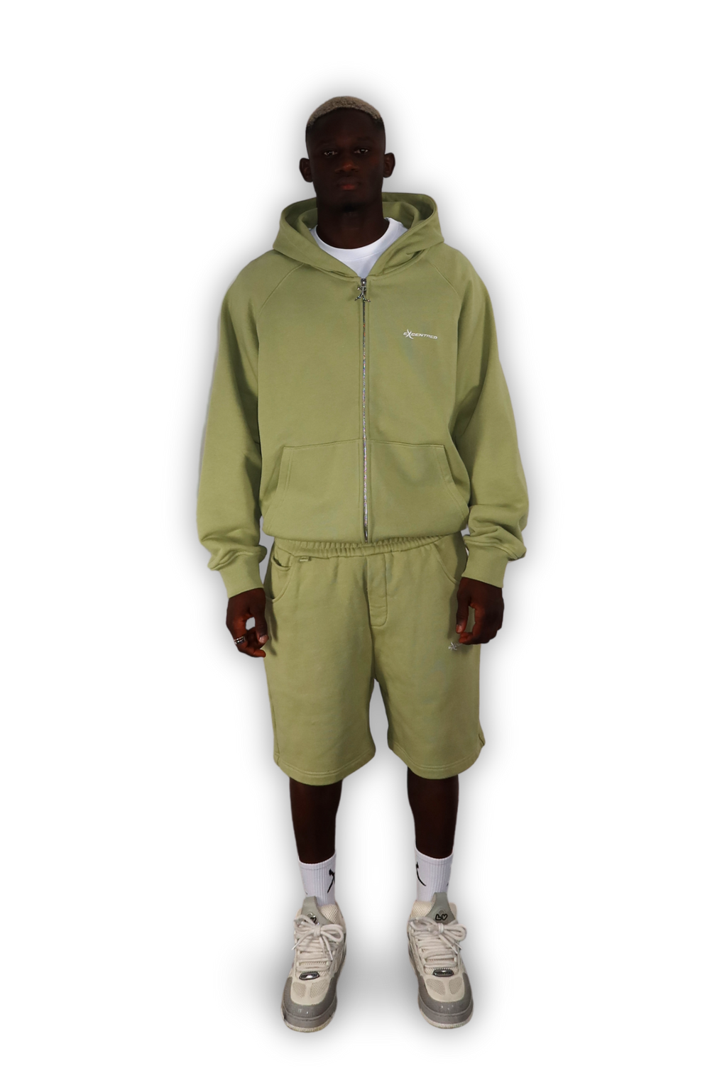 SHORTS MATCHA GREEN