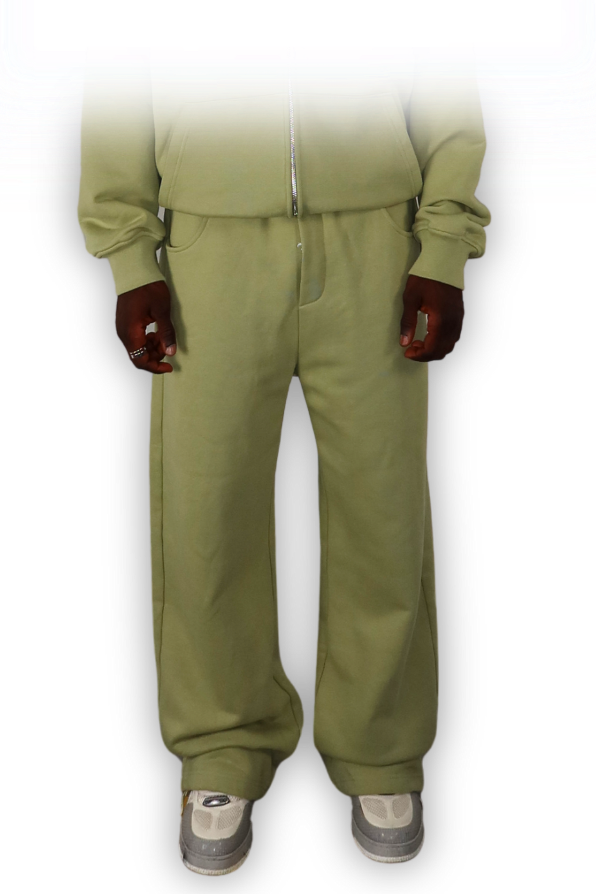 JOGGER OLIVE GREEN