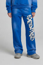 BLUE GRAFFITI JOGGER