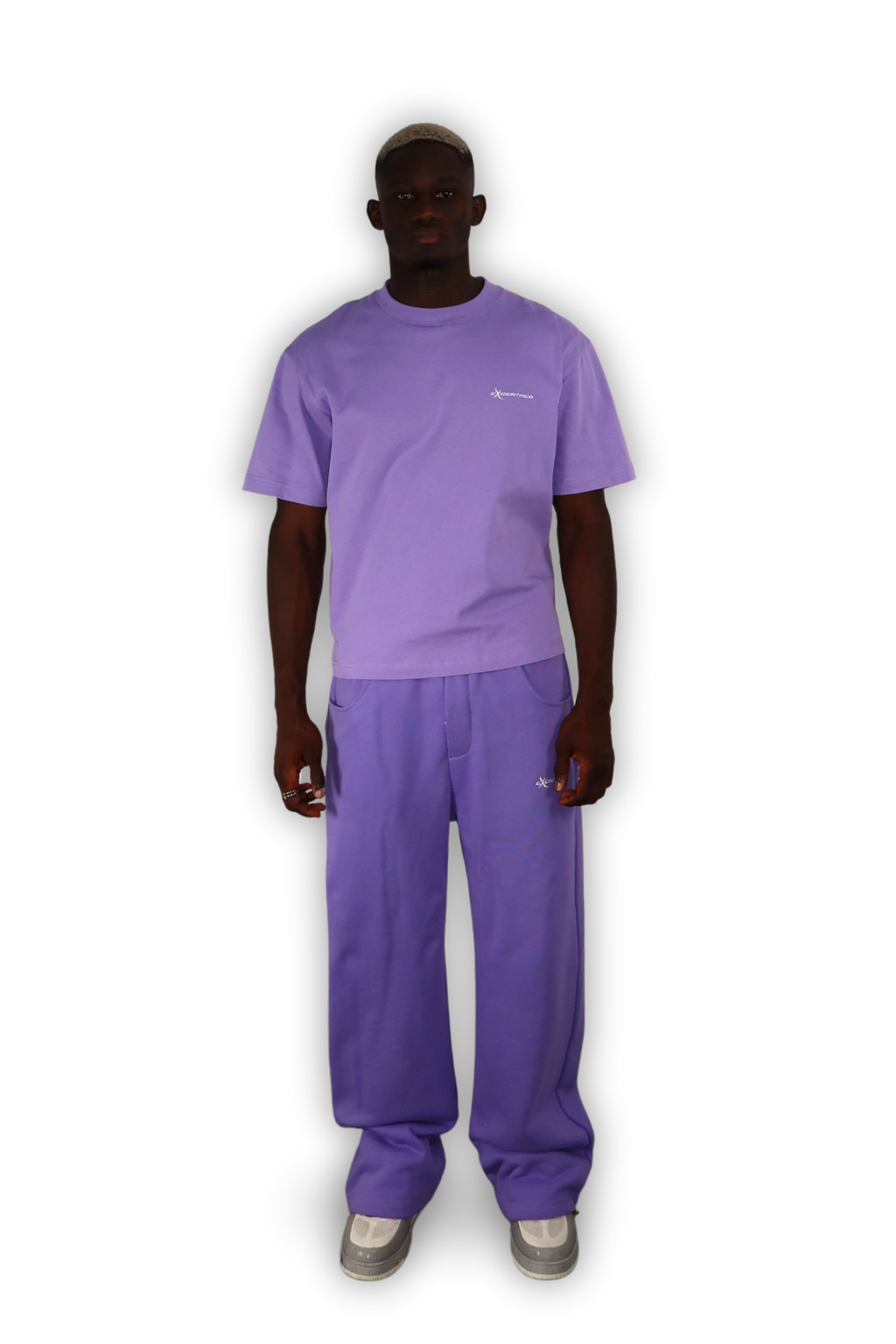 T-SHIRT COSMIC PURPLE