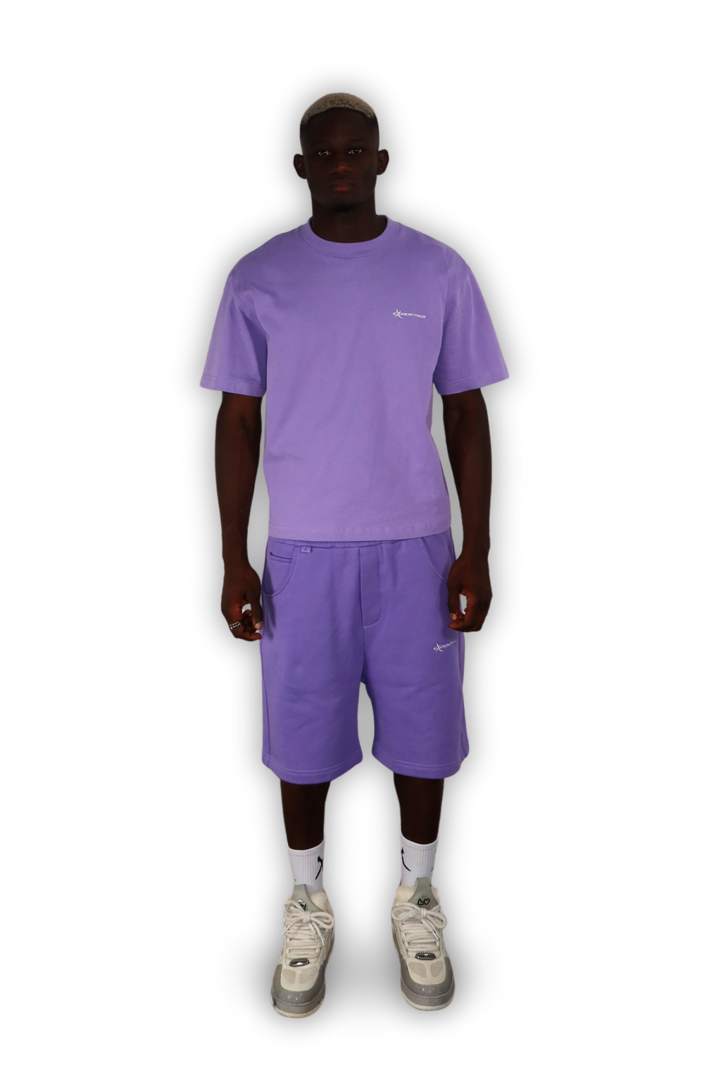 SHORTS COSMIC PURPLE