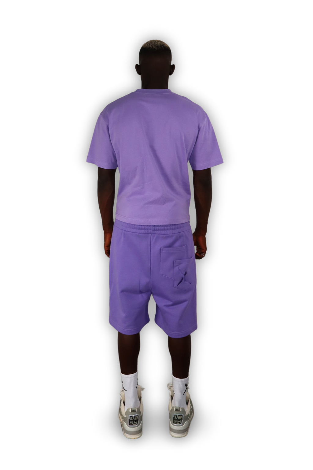 SHORTS COSMIC PURPLE