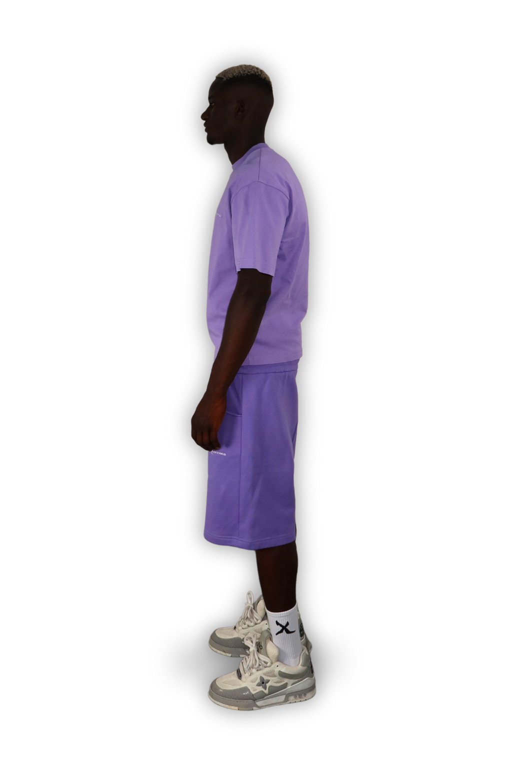 SHORTS COSMIC PURPLE