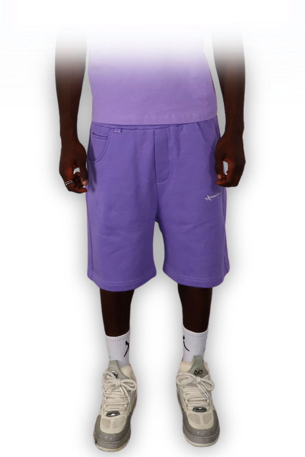 SHORTS COSMIC PURPLE