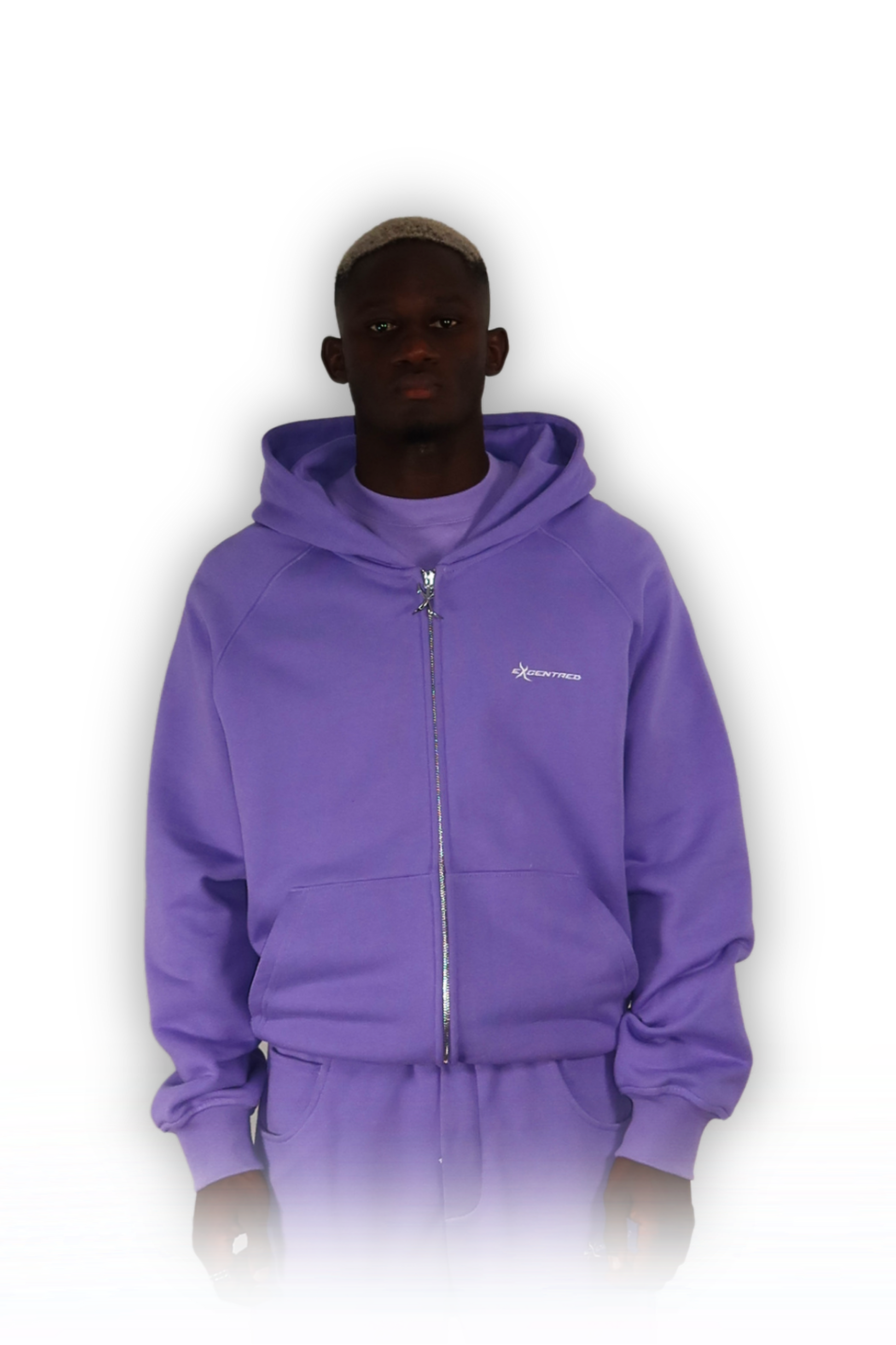 ZIP HOODIE PURPLE
