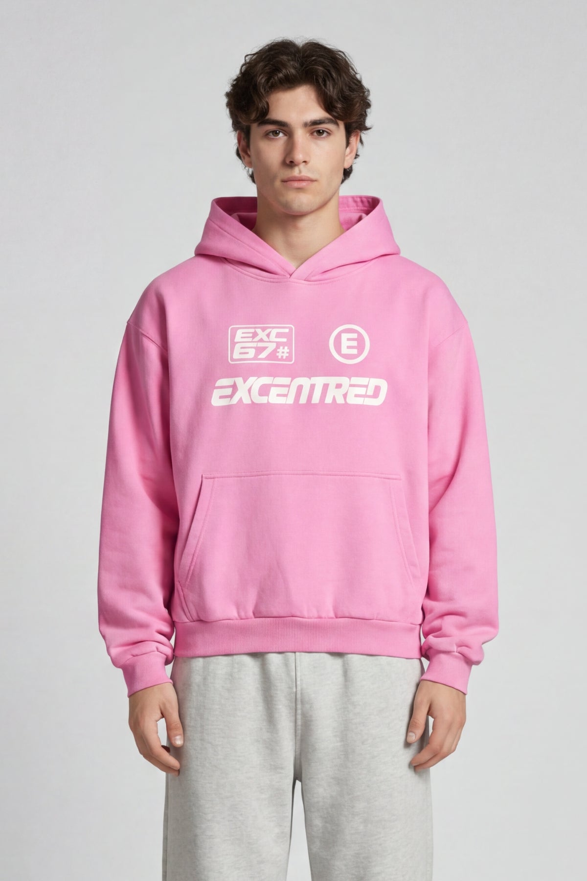 PINK CLUB HOODIE