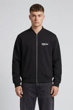UNIFORM BOMBER JACKET BLACK
