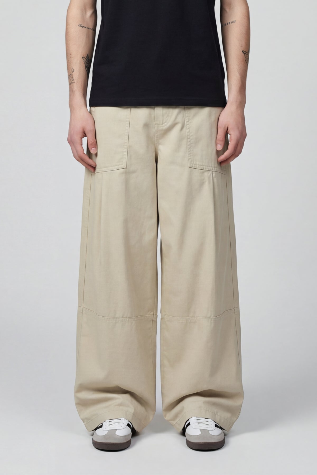 APRICOT WIDE LEG PANTS