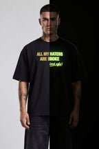 HATERS TEE - GLOW IN DARK