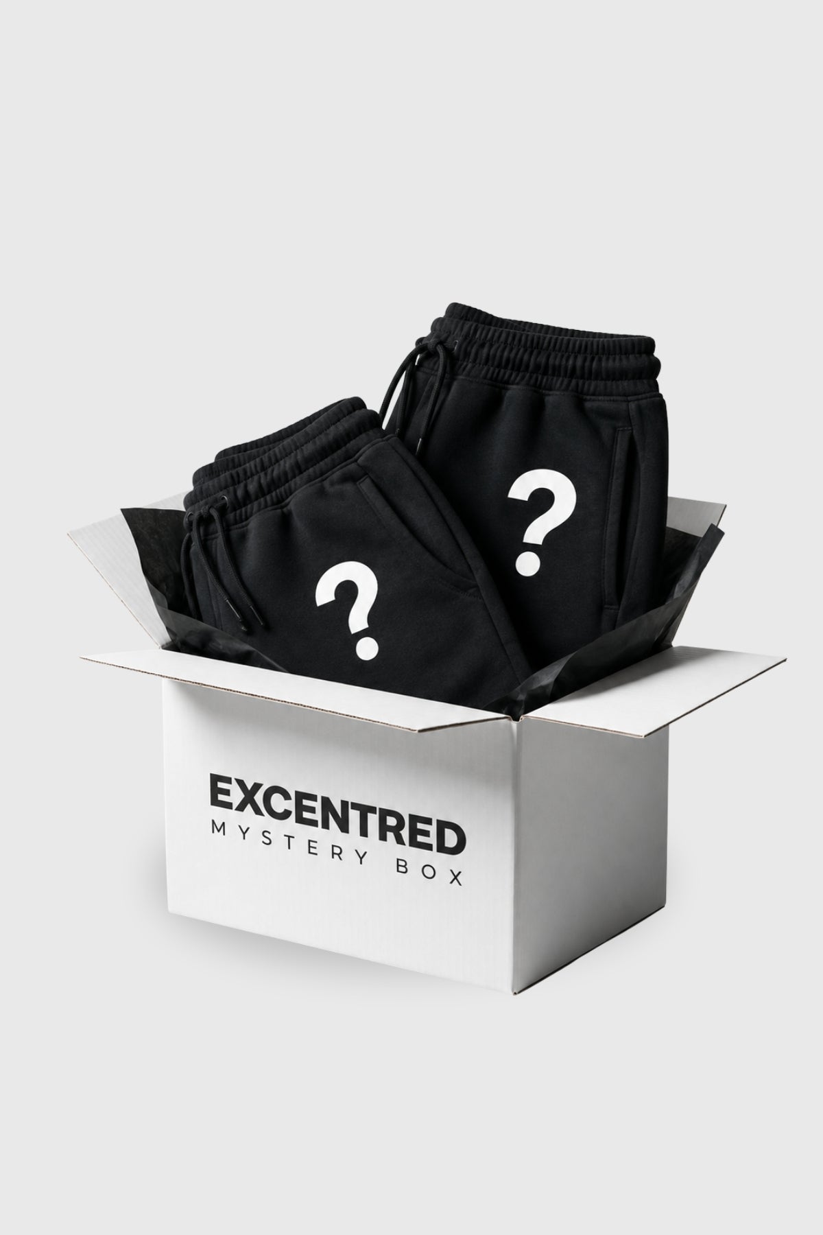MYSTERY BOX — 2 JOGGERS – Überraschungsbox mit 2 Joggers von EXCENTRED