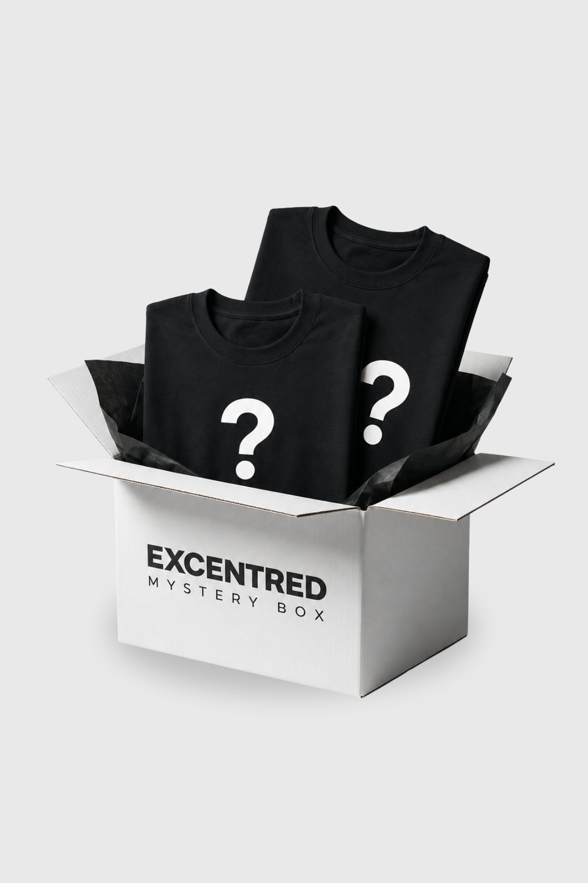 MYSTERY BOX — 2 TEES – Überraschungsbox mit 2 T-Shirts von EXCENTRED