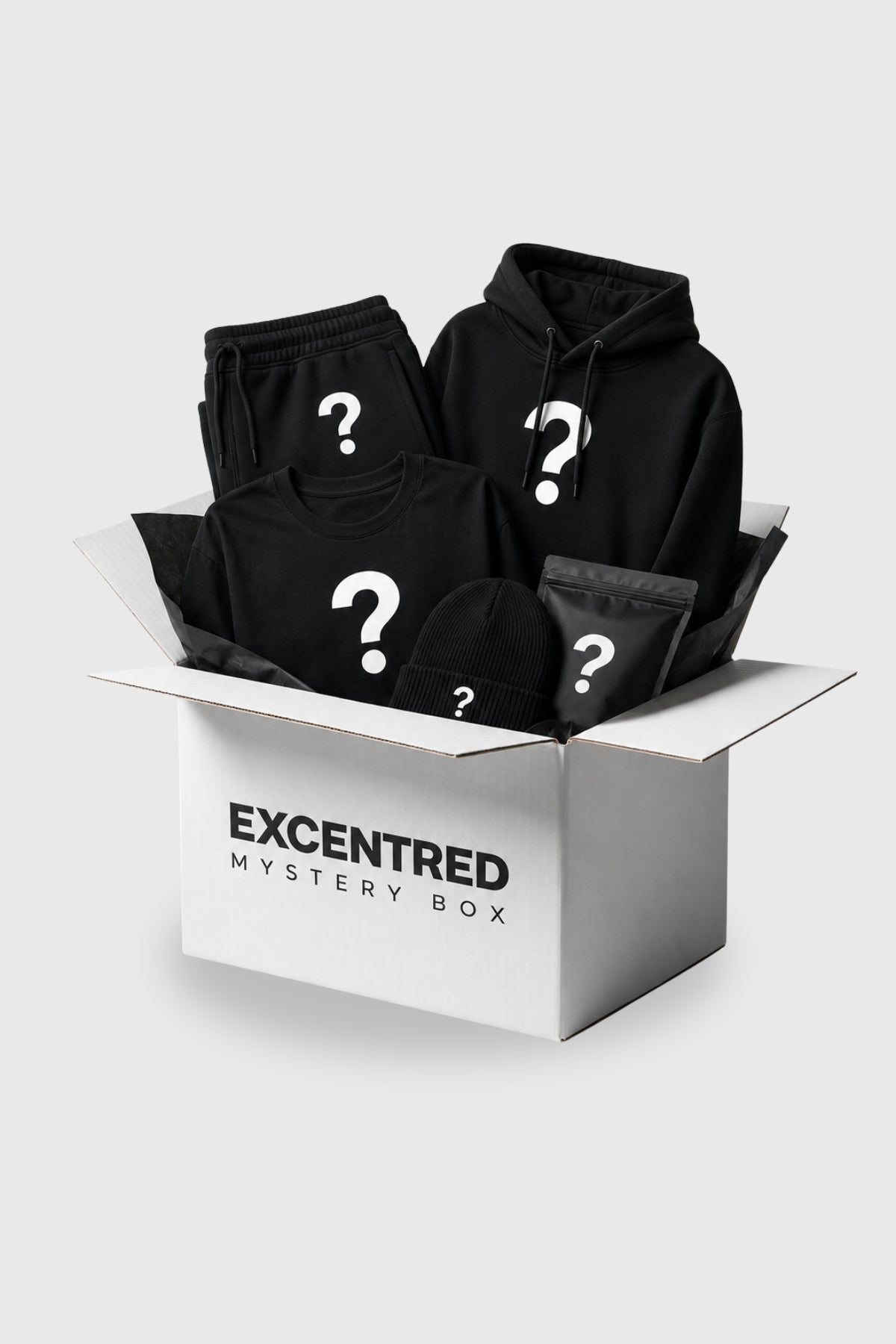MYSTERY BOX — LOADED – Überraschungsbox mit 5 Pieces von EXCENTRED