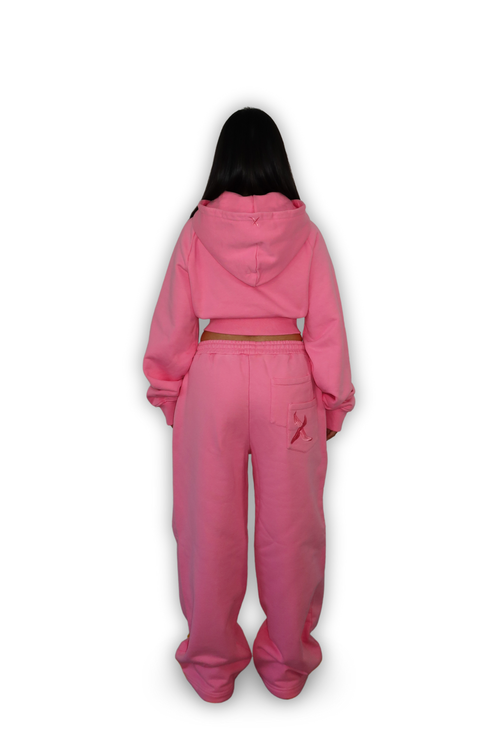 DISTRESSED WMNS JOGGER SAKURA PINK