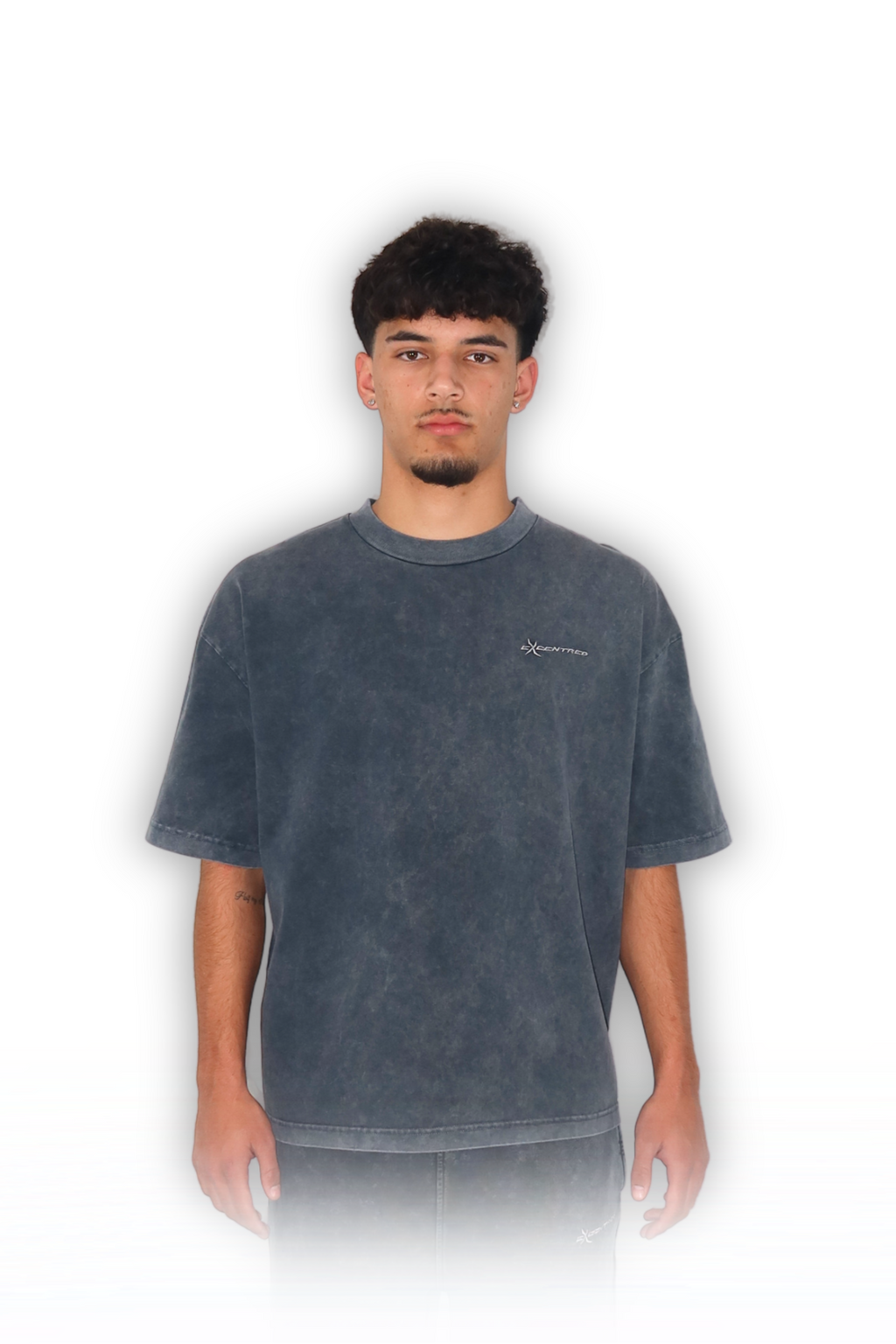 STONE GREY TEE