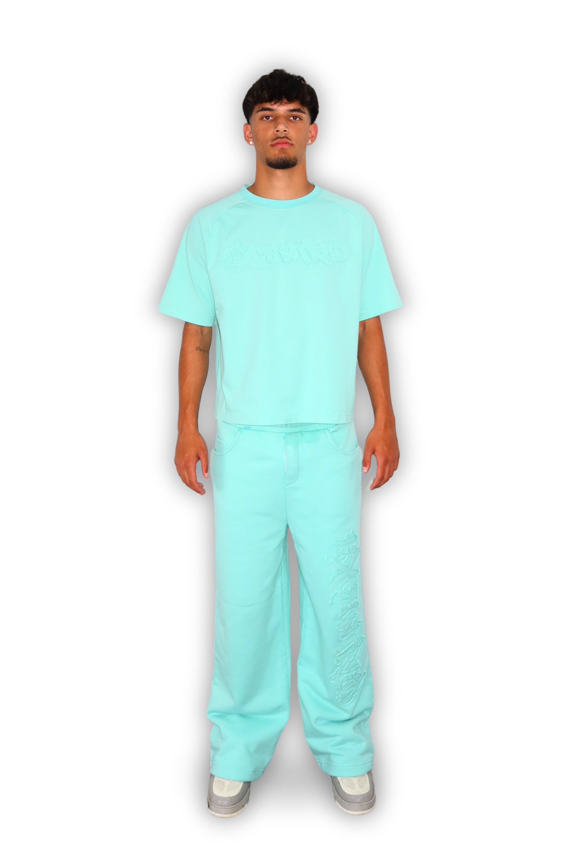 DISTRESSED JOGGER TIFFANY