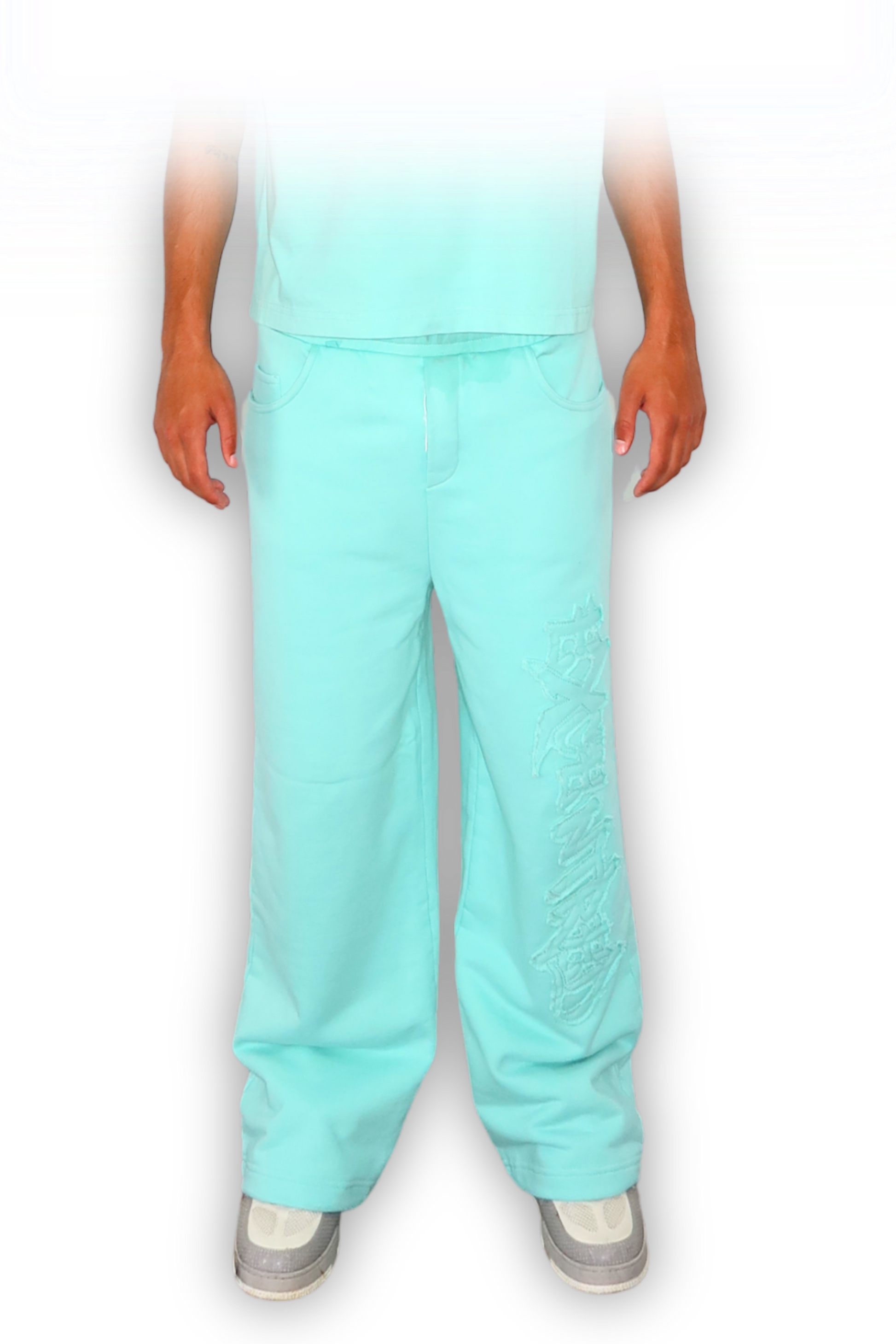 DISTRESSED JOGGER TIFFANY