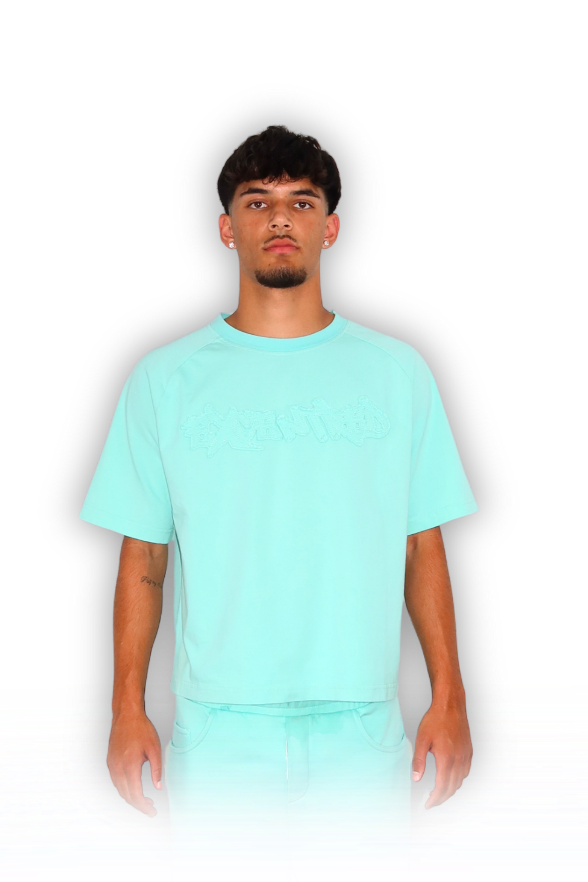 DISTRESSED T-SHIRT TIFFANY