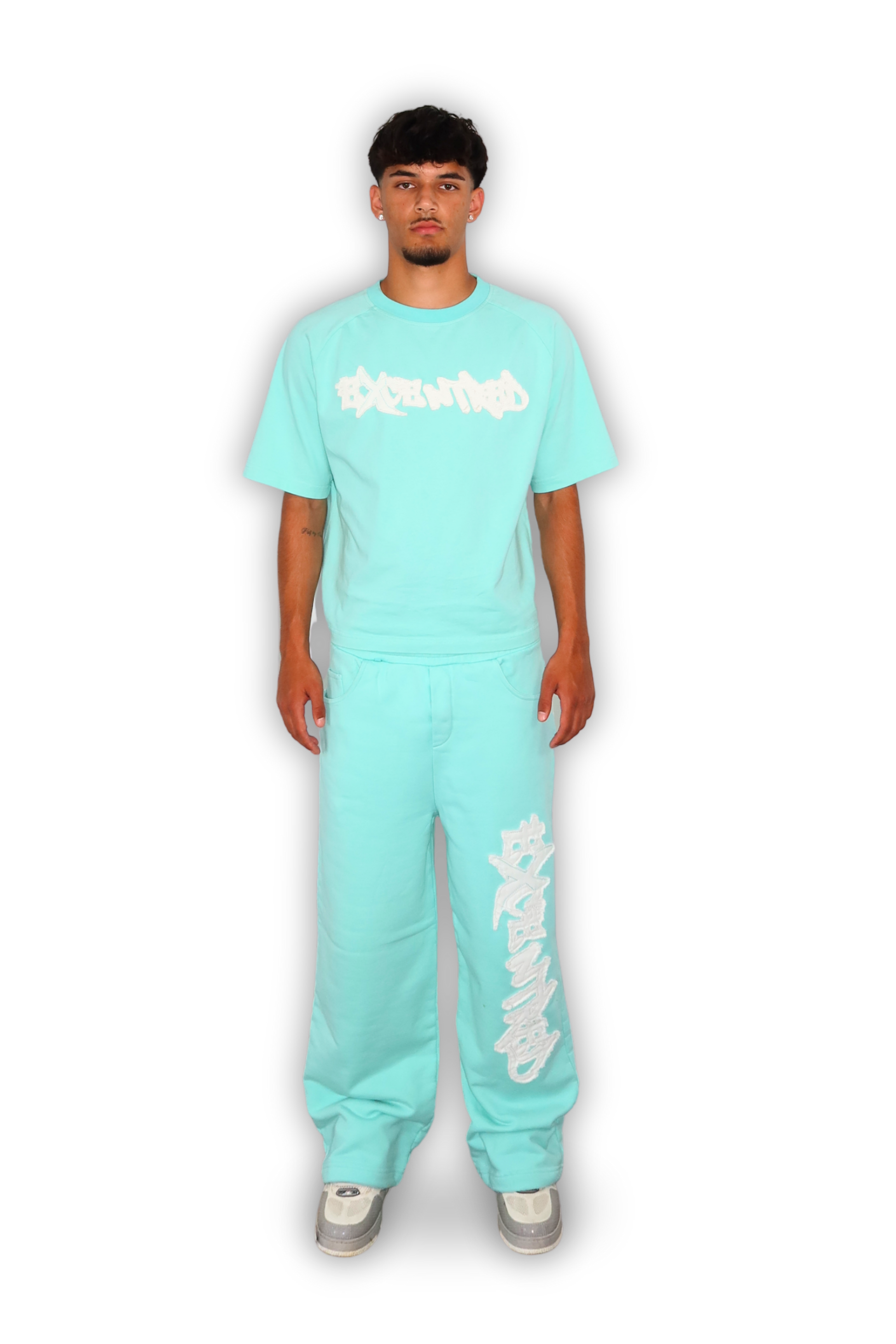 DISTRESSED JOGGER TIFFANY