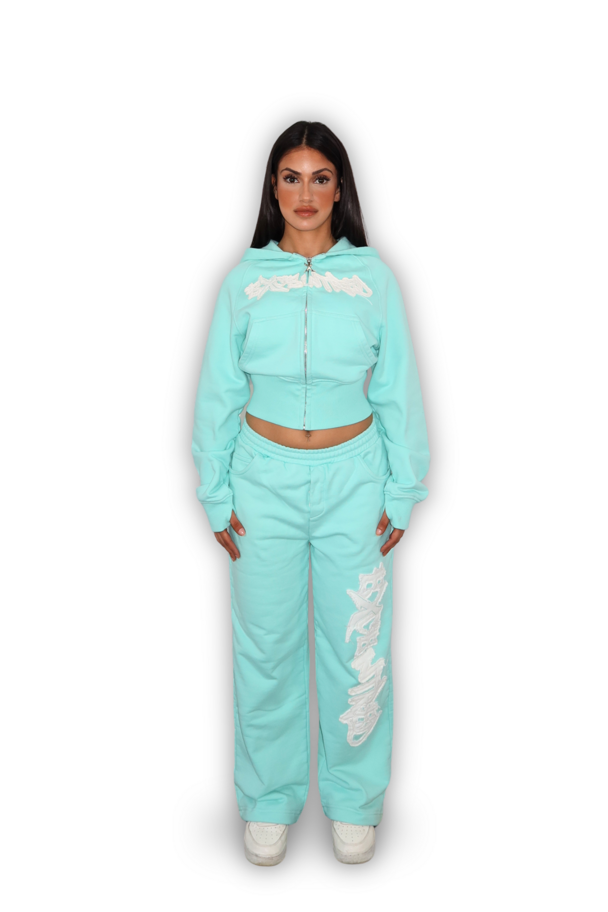 DISTRESSED WMNS JOGGER TIFFANY