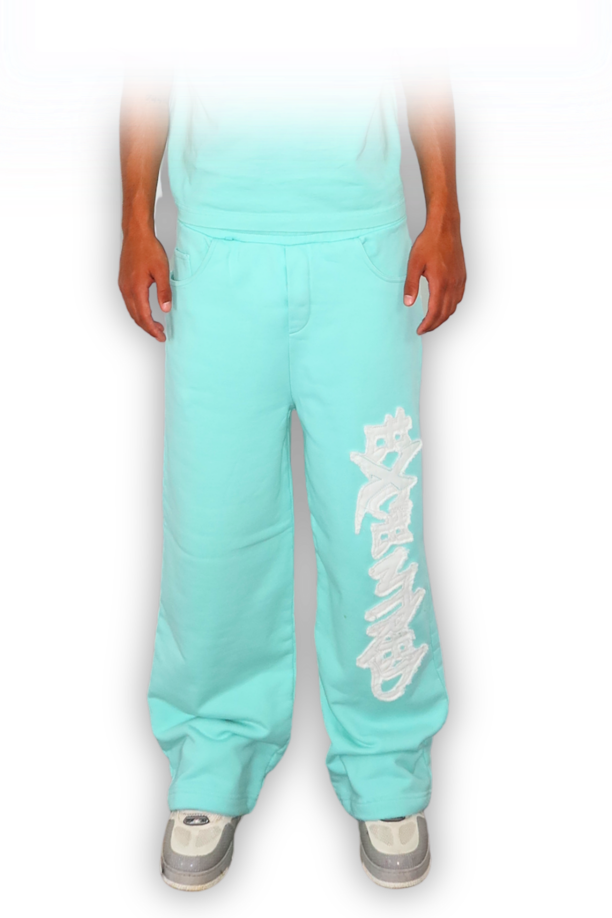 DISTRESSED JOGGER TIFFANY