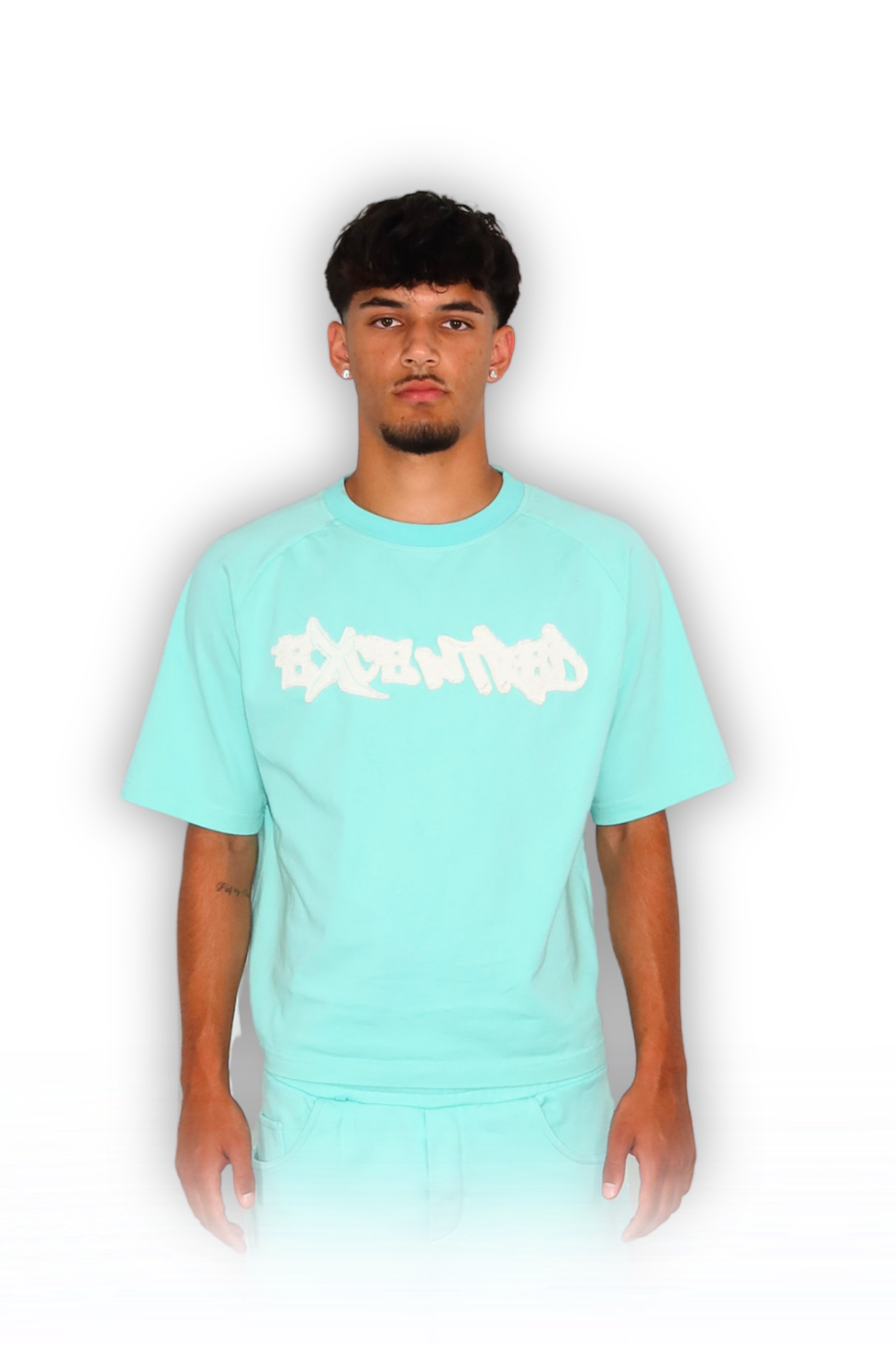 DISTRESSED T-SHIRT TIFFANY