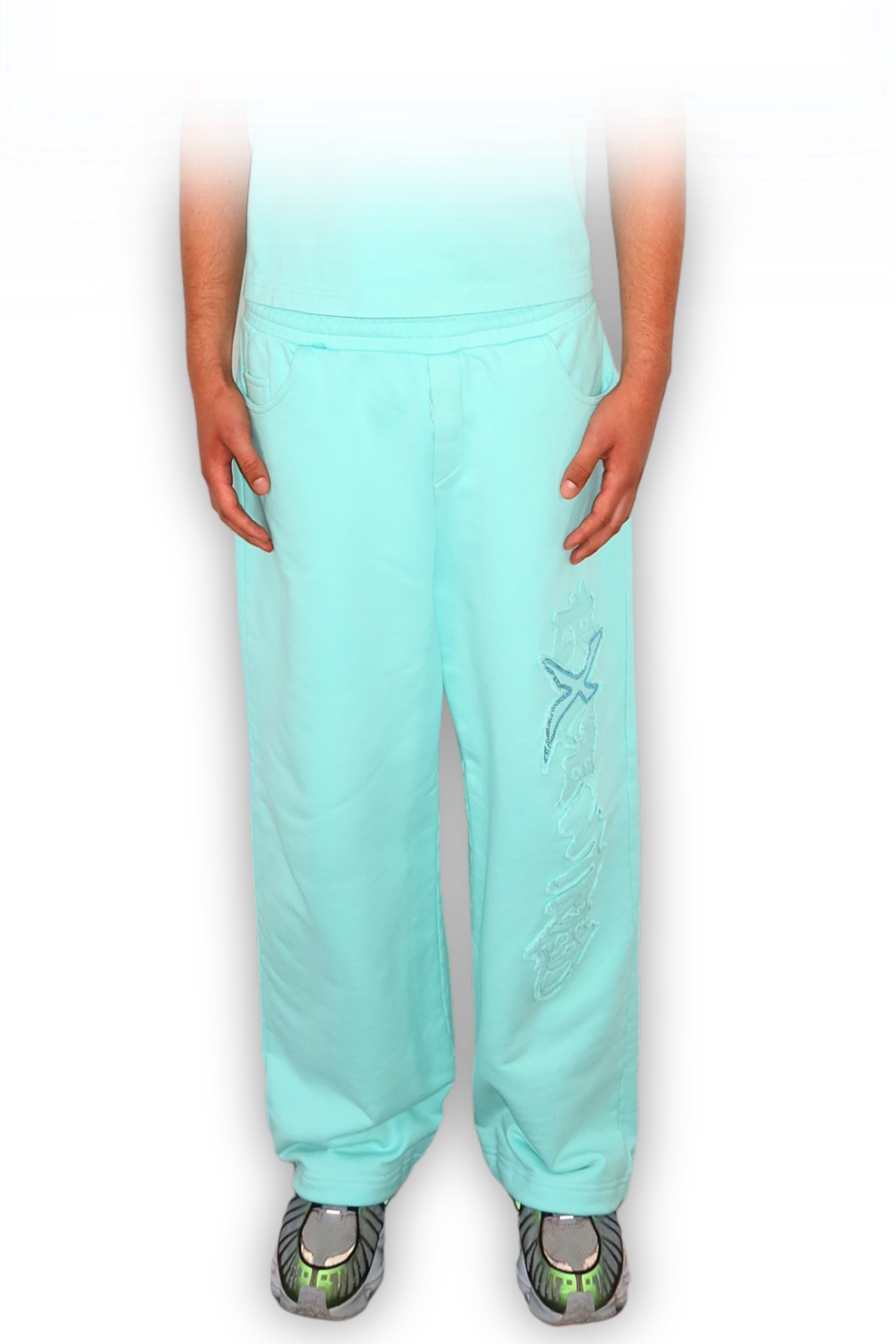 DISTRESSED JOGGER TIFFANY