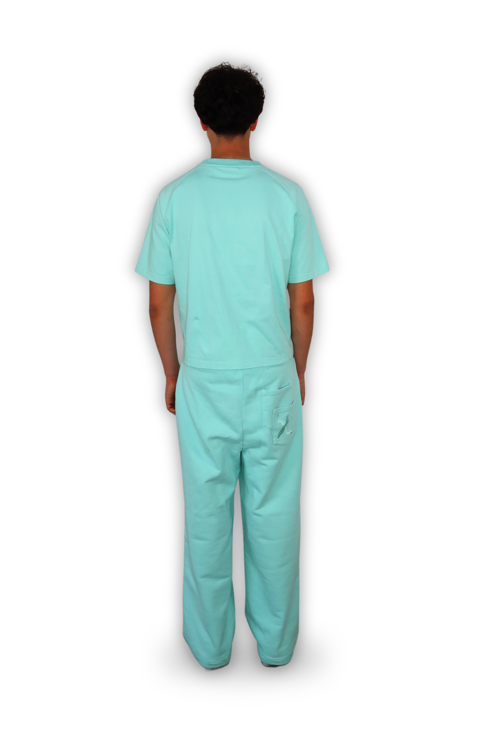 DISTRESSED JOGGER TIFFANY