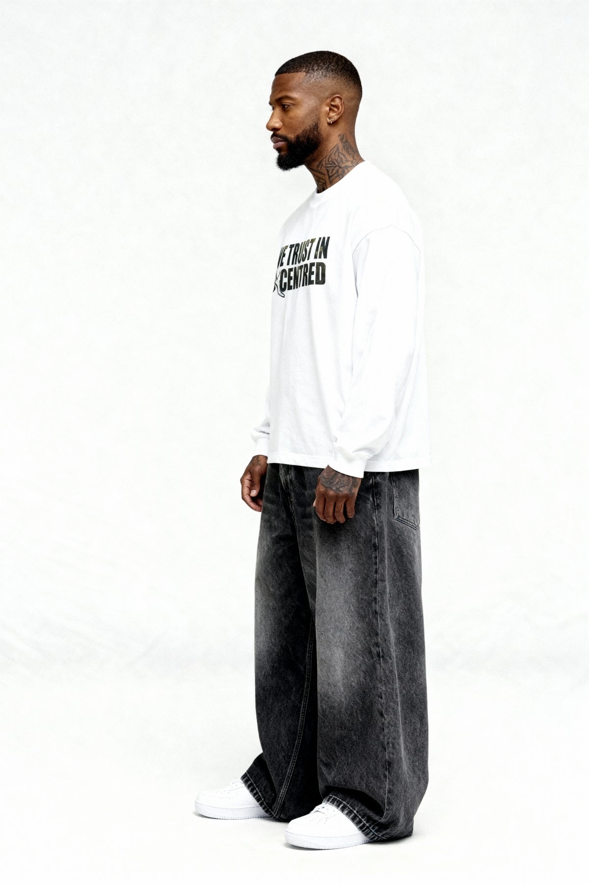 TRUST LONGSLEEVE WHITE