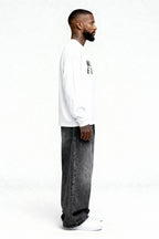 TRUST LONGSLEEVE WHITE