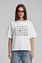 WHITE 26 T-SHIRT