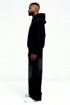 DISTRESSED BASIC HOODIE