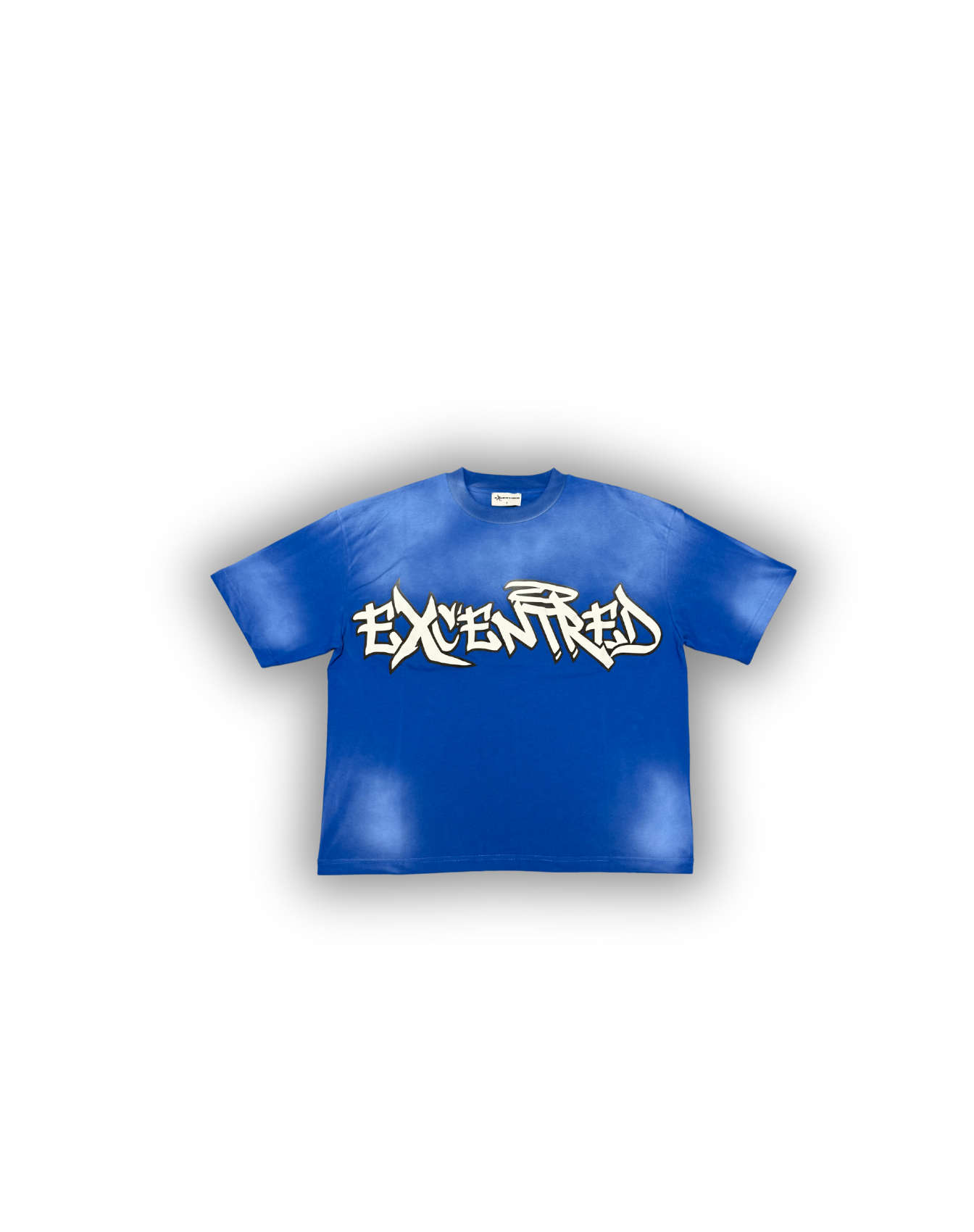 BLUE GRAFFITI TEE