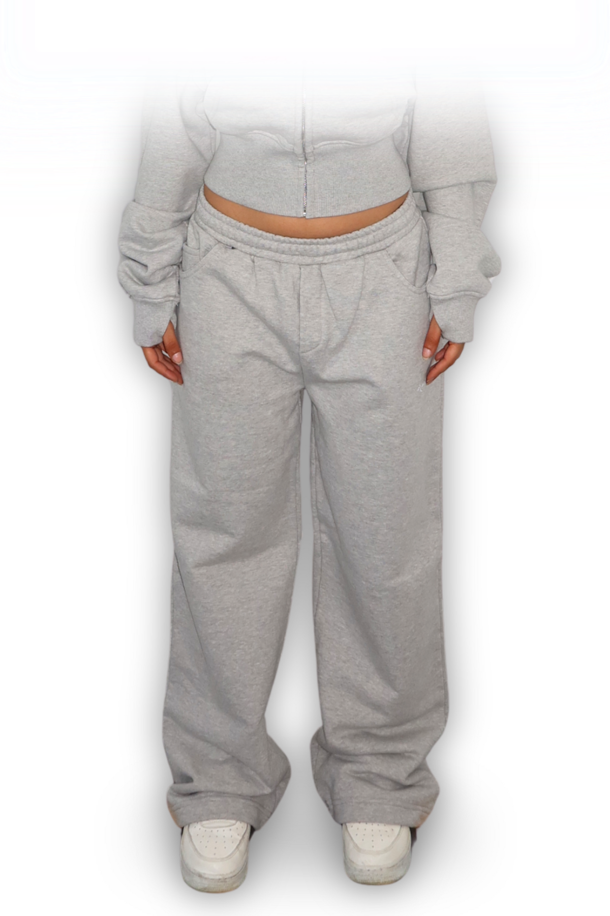 WMNS JOGGER GRAU